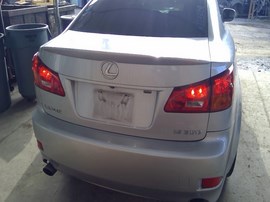 2008 LEXUS IS350, SILVER, 3.5L, AT.  Z25259